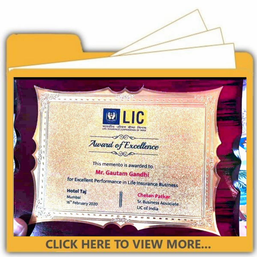 LIC CERTIFICATES