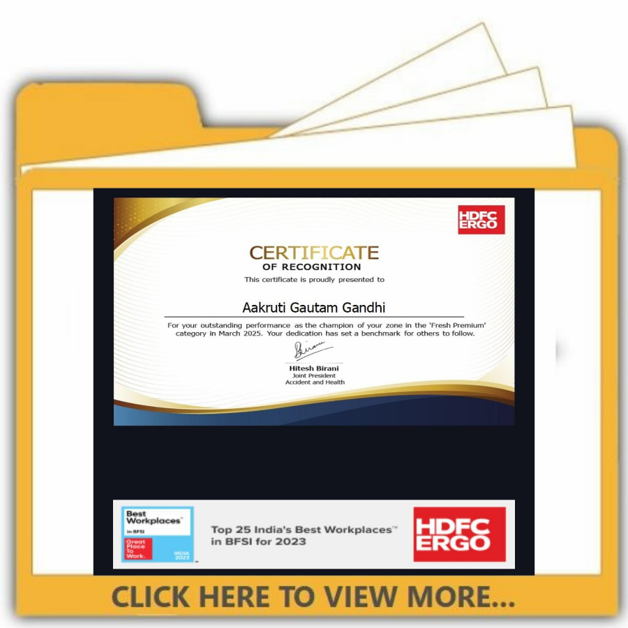 HDFC EGRO CERTIFICATES